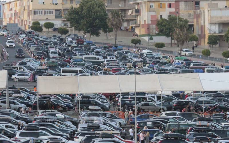 Massive Delays at Ceuta-Morocco Border as Marhaba Operation Overwhelms Officials
