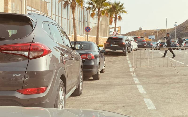 Massive Delays at Ceuta-Morocco Border as Vacationers Return to Europe