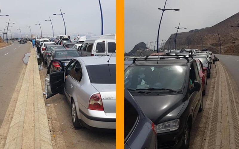 Massive Delays at Morocco-Spain Border as Vacationers Return Home