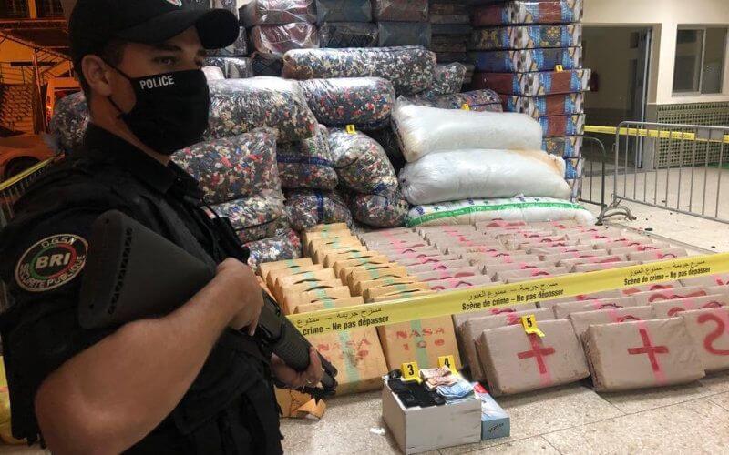 Massive Drug Bust in Fez: 2.3 Tons of Cannabis Seized, Two Arrested
