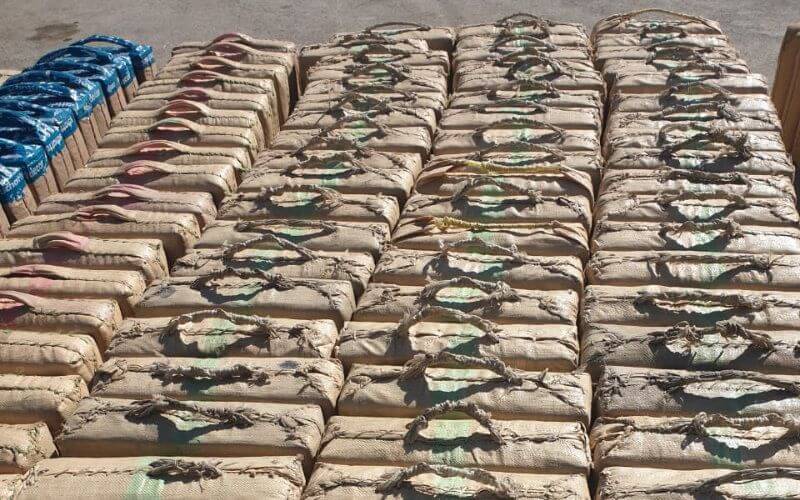 Massive Drug Bust in Morocco: 4.6 Tons of Cannabis Seized Near Nador