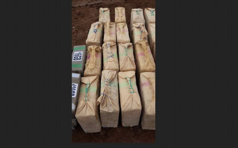 Massive Drug Bust in Morocco: 13 Tons of Cannabis Seized, Two Arrested in Fez