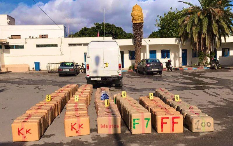 Massive Drug Bust in Morocco: 5 Tons Seized, Suspect Flees in Nador