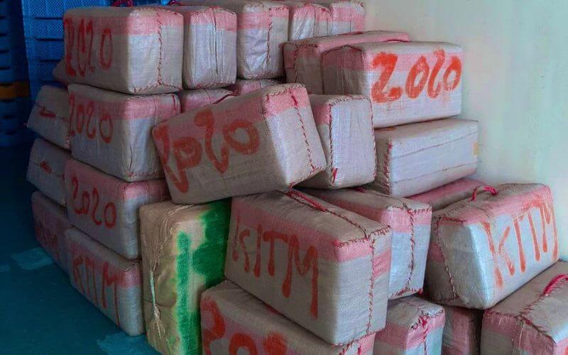 Massive Drug Bust: Nearly 2 Tons of Cannabis Seized Near Agadir, Morocco