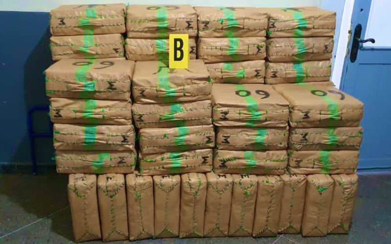 Massive Drug Bust: Nearly 3 Tons of Cannabis Seized Near Agadir, Morocco