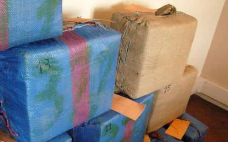 Massive Drug Bust: Over 4.6 Tons of Cannabis Seized in Moroccan Coastal City
