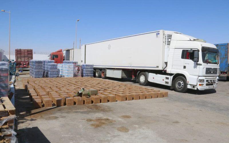 Massive Drug Bust: 7 Tons of Cannabis Seized at Morocco-Africa Border Crossing