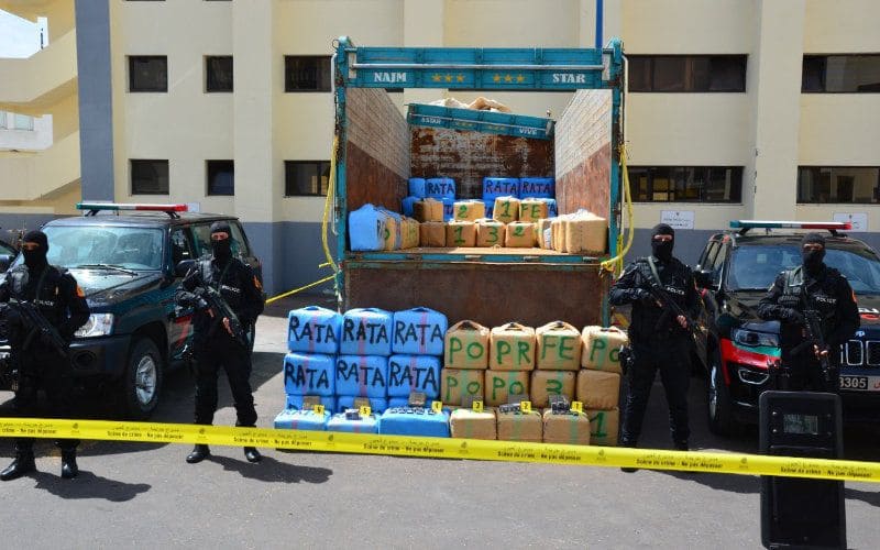 Massive Drug Bust: 6.3 Tons of Cannabis Seized at Morocco-Africa Border Crossing