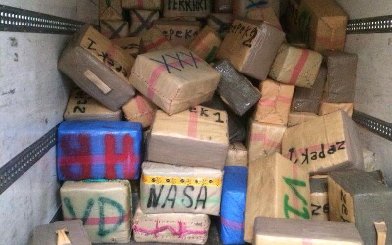 Massive Drug Bust: 8.8 Tons of Cannabis Seized at Tangier Port
