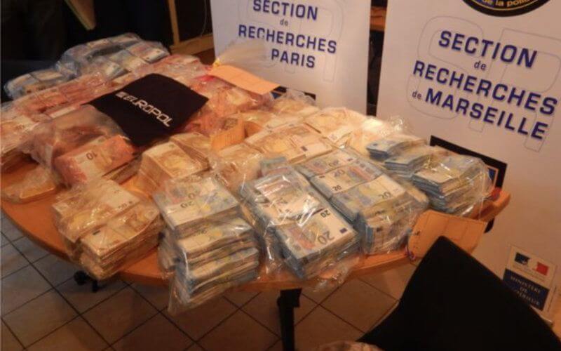 Massive Drug Money Laundering Ring Uncovered in France, Linked to Moroccan Cannabis Cartels