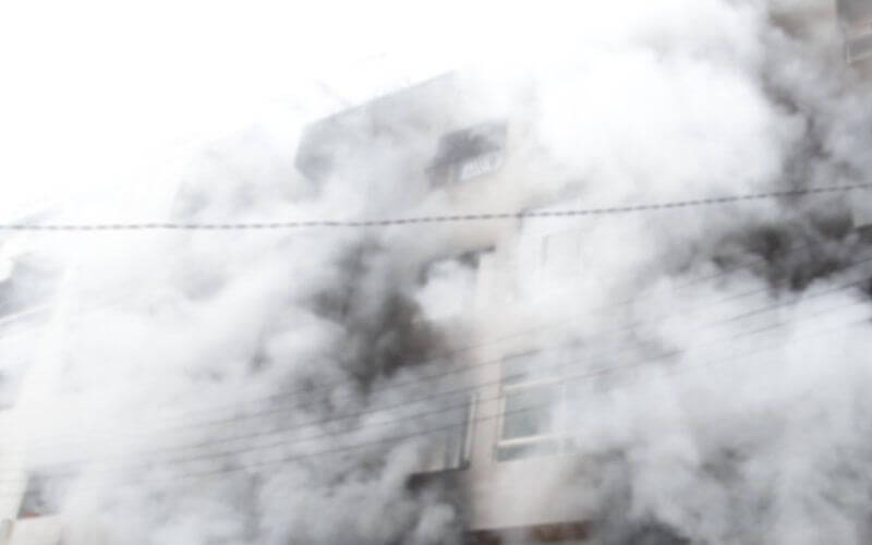 Massive Fire Engulfs Casablanca Nightclub, No Injuries Reported