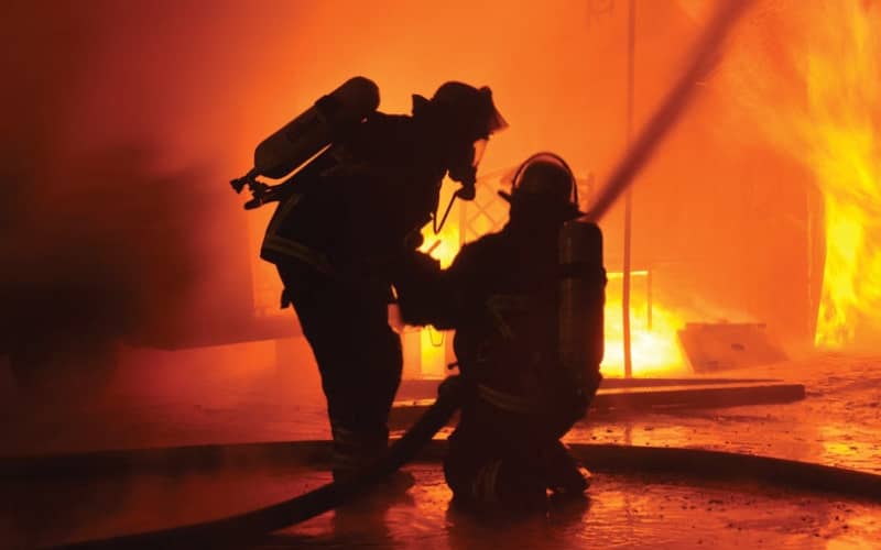 Massive Gas Depot Fire in Morocco Contained, No Casualties Reported