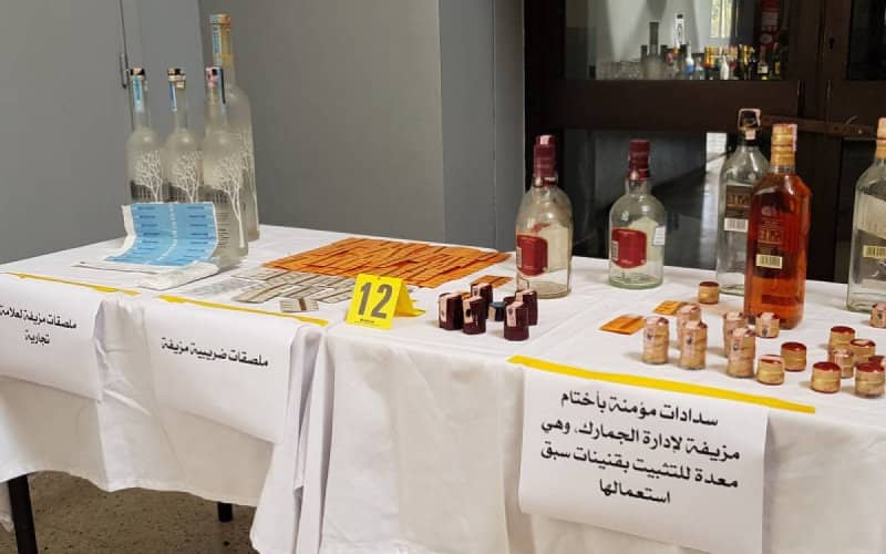 Massive Illegal Alcohol Smuggling Ring Busted in Fez, Morocco