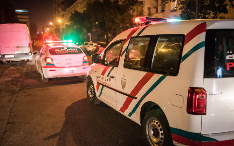 Massive police campaign in Marrakech: hundreds of arrests