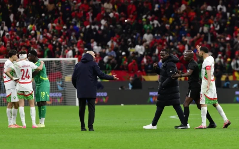 Match interrupted for 17 minutes : why Morocco is demanding the victory by forfeit