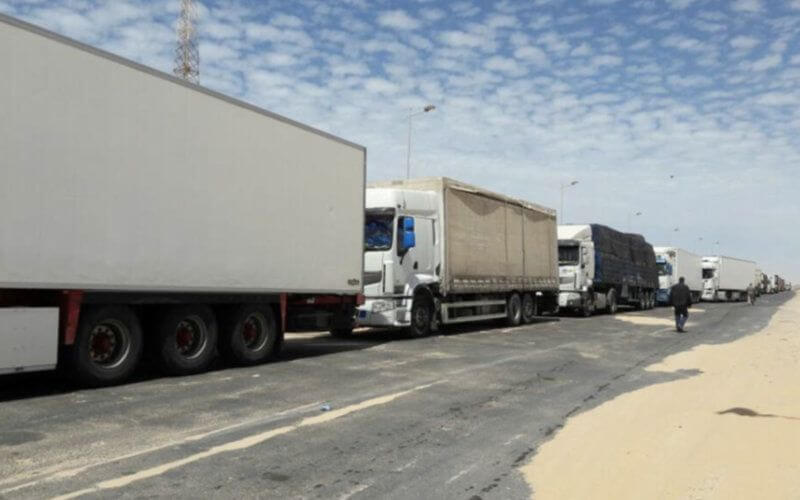 Mauritania Eases Entry for Moroccan Trucks to Ensure Food Supply Amid Pandemic