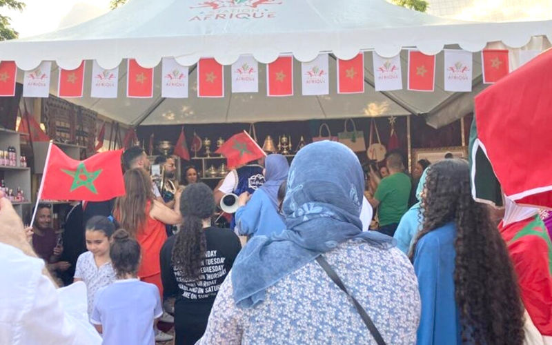 Mayor Shuts Down Moroccan Stand at Olympic Event After Singer's Sahara Comments
