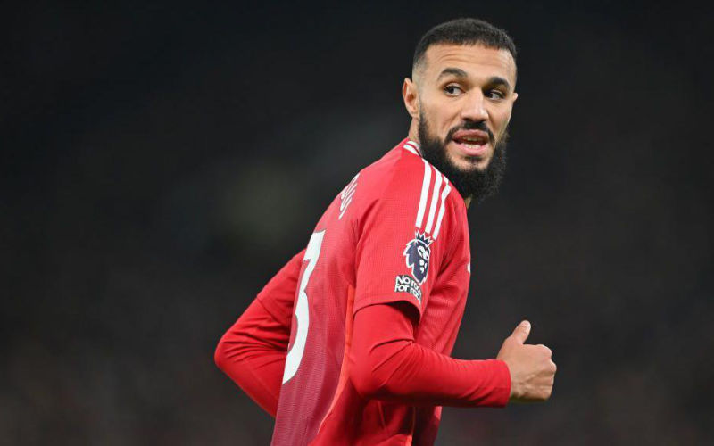 Mazraoui's Fitness in Doubt for Man United's Clash with Ipswich
