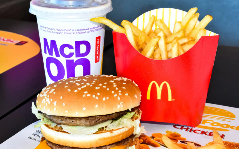 McDonald's Faces Backlash in Arab Countries Over Support for Israeli Soldiers