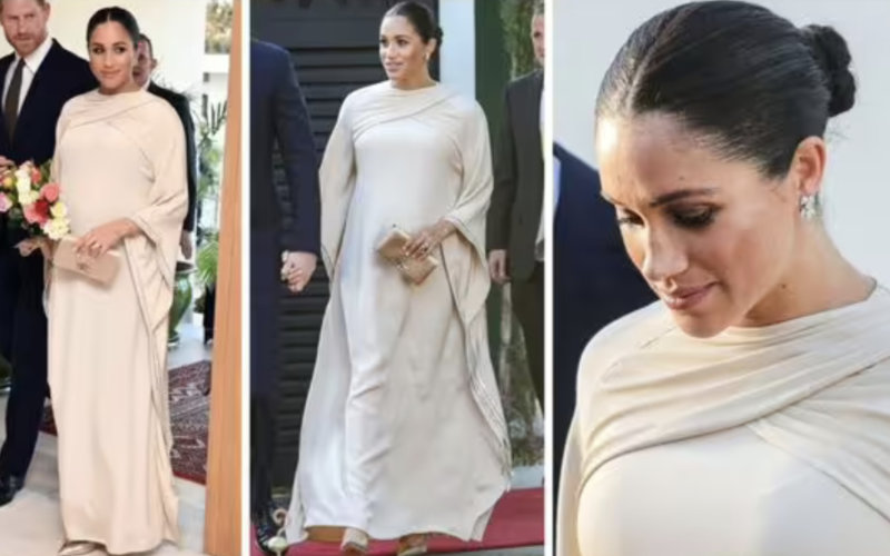 Meghan Markle's Luxurious Dior Gown Sparks Debate Years After Morocco Trip
