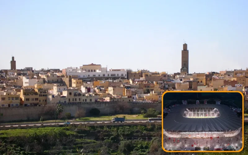 Meknes World Cup Stadium 600 Million Dirhams Morocco 2030