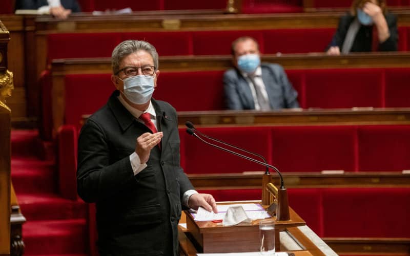 Mélenchon Slams 'Dangerous' French Republican Values Bill as Debate Begins