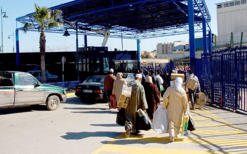 Melilla Businesses Seek Clarity on Border Reopening Protocols with Morocco
