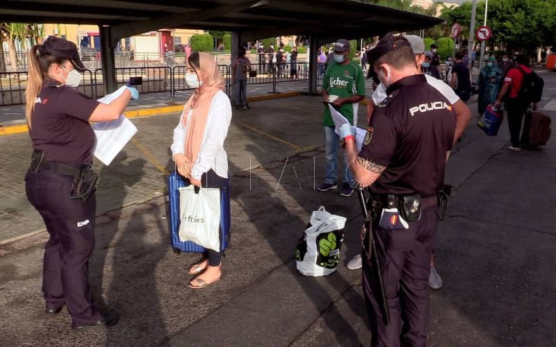 Melilla Merchants Protest Extended Border Closure with Morocco