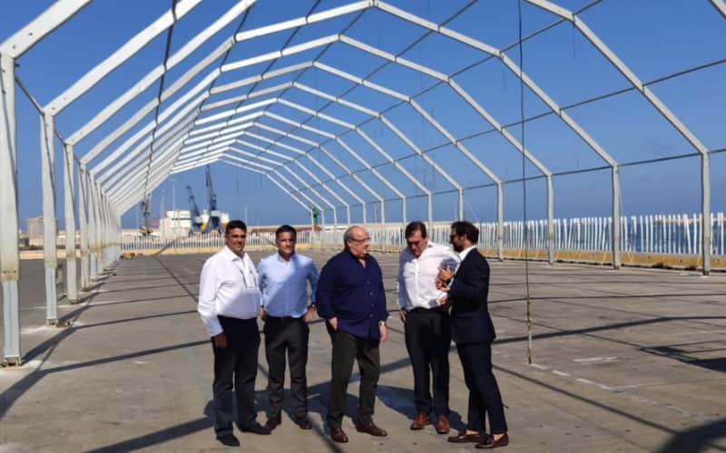 Melilla Port Prepares for Mass Return of Moroccan Vacationers from Europe
