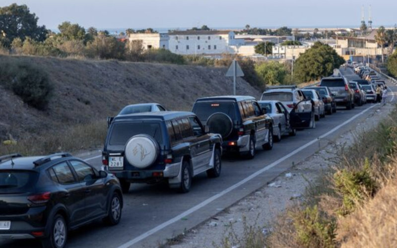 Melilla Residents Protest Long Border Waits as Morocco Prioritizes Diaspora Travelers