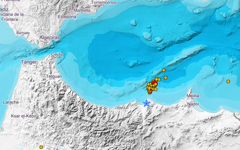 Melilla Shaken by Two 3.6-Magnitude Earthquakes in 24 Hours