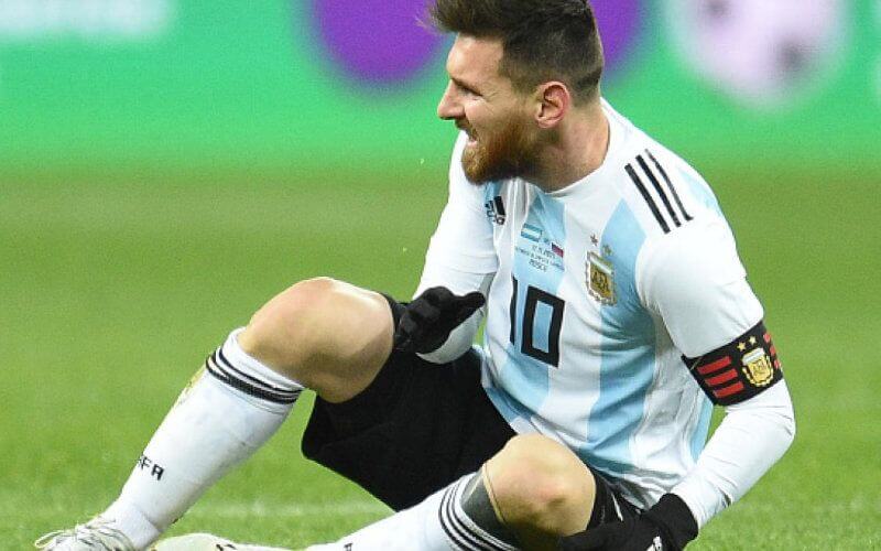 Messi Withdraws from Argentina-Morocco Match Due to Injury