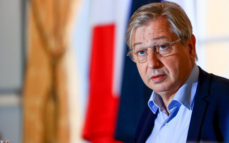 Metz Mayor François Grosdidier: A Key Ally for Morocco on Sahara Issue