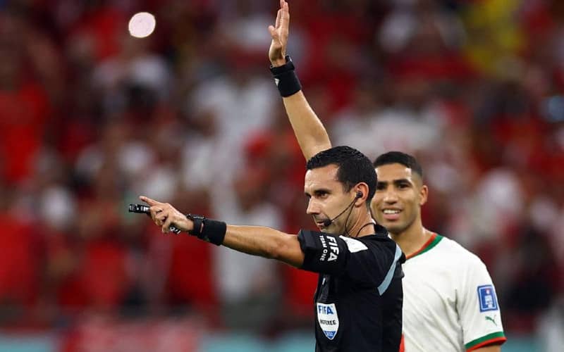 Mexican Referee to Officiate France vs. Morocco World Cup Semi-Final