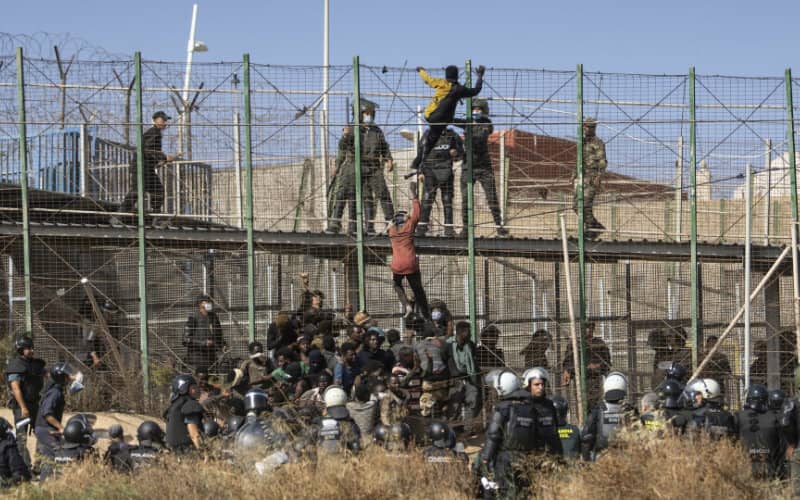 Migrant Clash at Melilla Border Leaves Two Moroccan Police Dead, Multiple Casualties