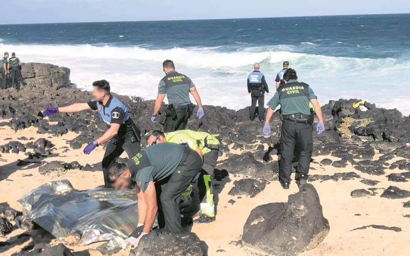 Migrant Deaths Surge as 2,200 Perish on Dangerous Routes to Spain