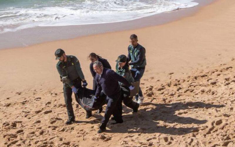 Migrant's Body Washes Ashore in Ceuta Amid Mediterranean Storms