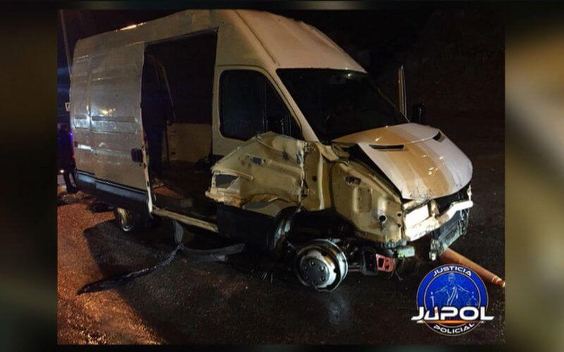 Migrants Crash Van Through Spanish-Moroccan Border Checkpoint in Ceuta