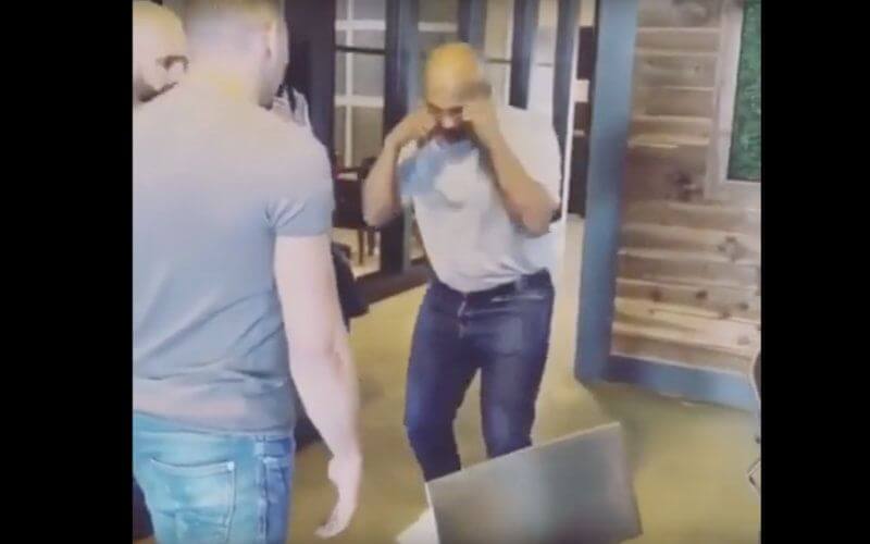Mike Tyson Welcomes UFC's Ottman Azaïtar to Cannabis Ranch After Abu Dhabi Victory