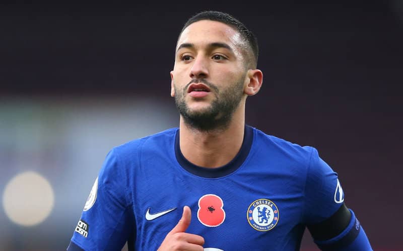 AC Milan and Juventus Target Chelsea's Struggling Ziyech for Summer Transfer