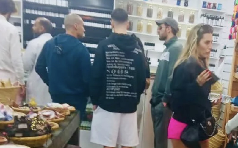 AC Milan Star Theo Hernandez Vacations in Marrakech, Explores Famous Square