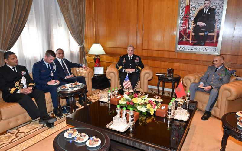 US Military Chief Visits Morocco to Bolster Defense Partnership