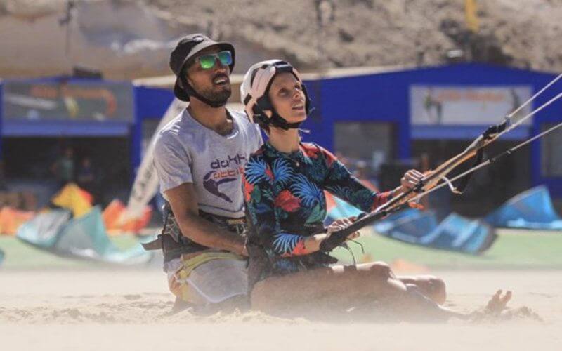 Miss France Committee President Sylvie Tellier Vacations in Moroccan Desert with Family