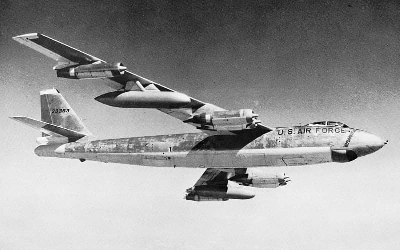 Missing US Nuclear Bomber: 1956 Morocco-Bound Flight Vanishes Over Atlantic