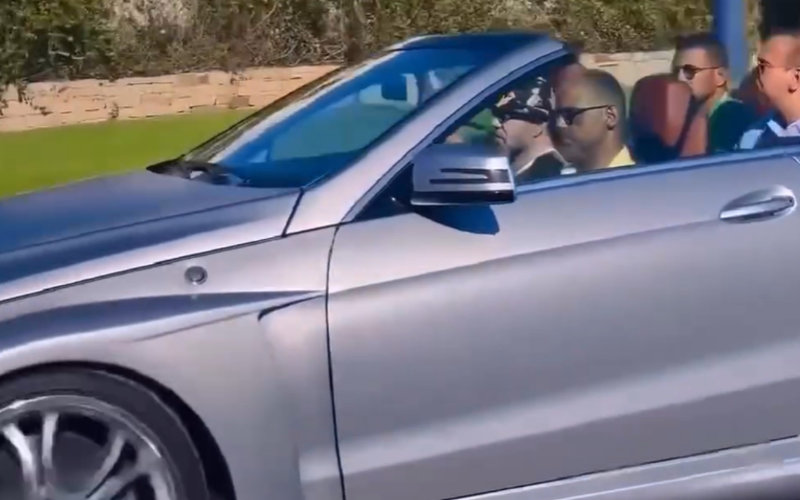 MMA Fighter Yusef Kaddur Spotted with Morocco's King Mohammed VI During Royal Vacation