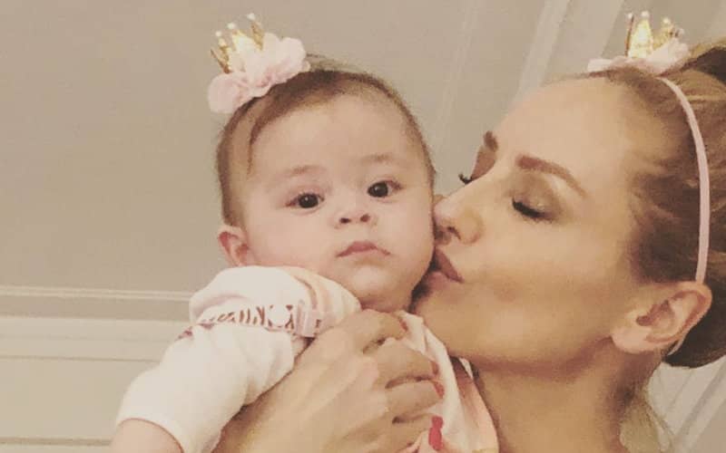 Model Adriana Karembeu Embraces Moroccan Getaway with Daughter Amid Pandemic