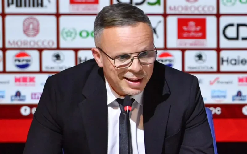 Mohamed Ouahbi takes charge of the Atlas Lions after the Regragui era