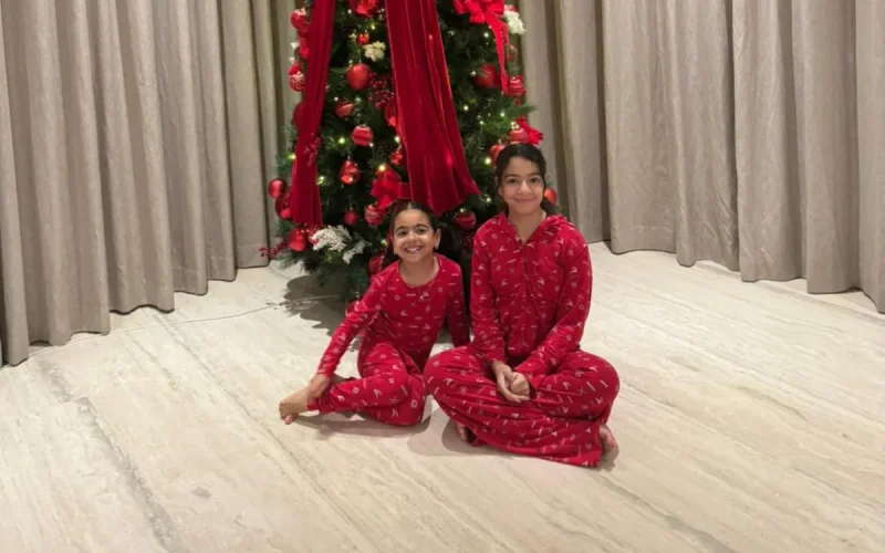 Mohamed Salah at the heart of a scandal due to a "Christmas photo