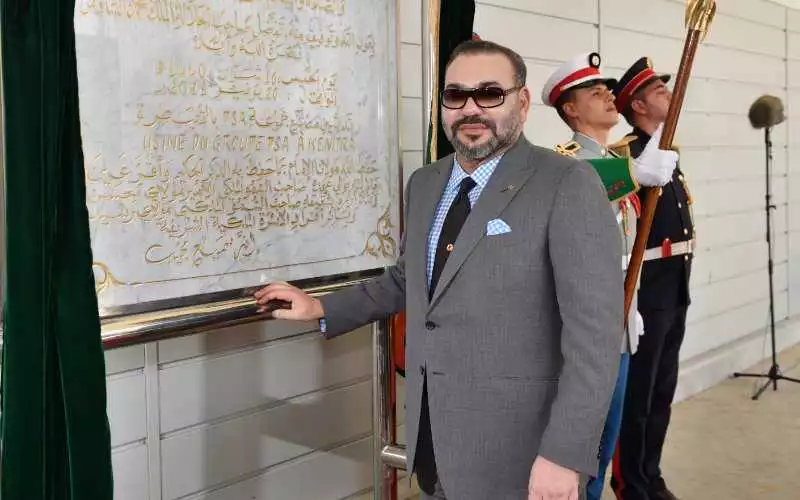 The Mohammed VI Tower soon to be inaugurated by the King