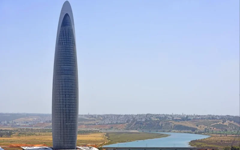 The Mohammed VI Tower in figures